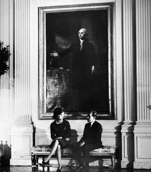 7. George Washington hiç orada yaşamadı.