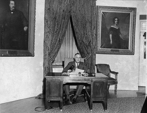11. Franklin Roosevelt 1933 yılında taşındığında, Washington, D.C.'deki tekerlekli sandalye dostu ilk hükumet binalarından biri oldu.