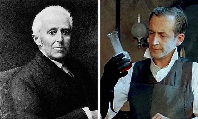 3. Sherlock Holmes — Professor Joseph Bell