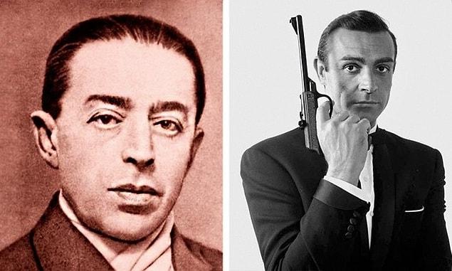 4. James Bond — The "Ace of Spies" Sidney Reilly