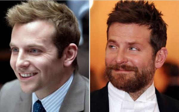3. Mesela Bradley Cooper şu sakalsız haliyle ne kadar minnoşsa, sakal bırakınca bir o kadar da yürüyen testosteron olmuş.