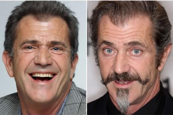 11. Bazı sakal modelleri insanın durup düşünmesine de sebep oluyor. Mesela Mel Gibson'ın bıraktığı bu modele "sihirbaz modeli" diyoruz.