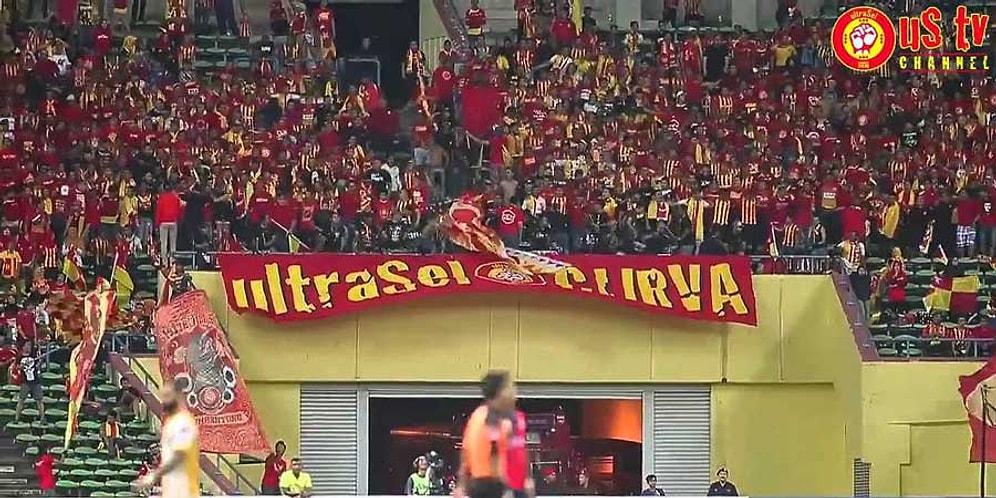 Ta Ebesinin Nikahından Gelip Galatasaray'ın Tezahüratını Araklayan FA Selangor Takımı