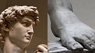 Hiç Bu Kadar Yakından Gördünüz mü? Michelangelo'nun ''David'' Eserinin Yakın Çekimleri