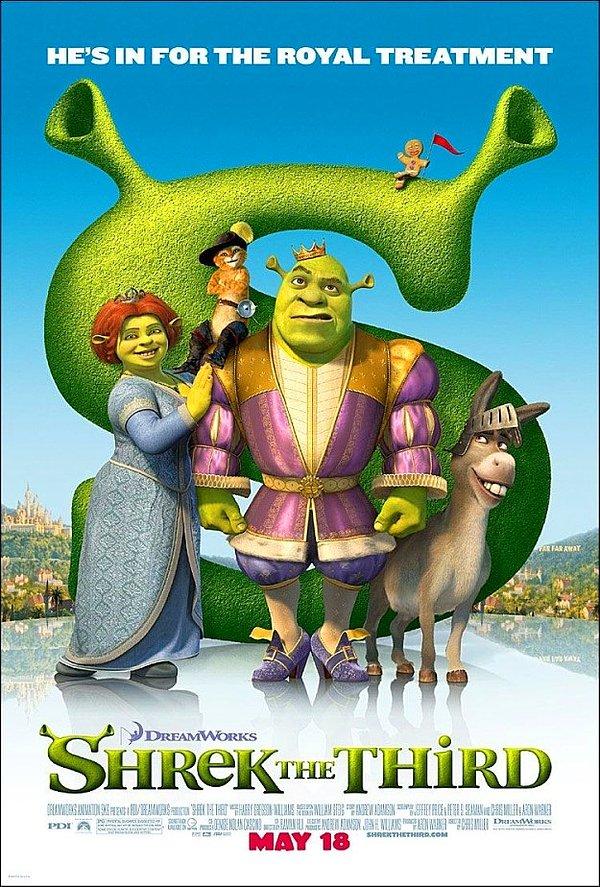 4. Shrek 3