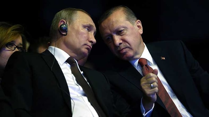 Erdoğan ve Putin'den Son Bir Haftada 3. Görüşme