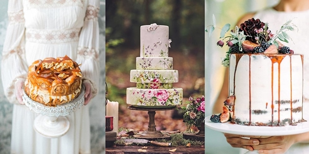 2016'nın Müzmin Bekarları Bile Evlendirebilecek Güzelliğe Sahip 24 Düğün Pastası