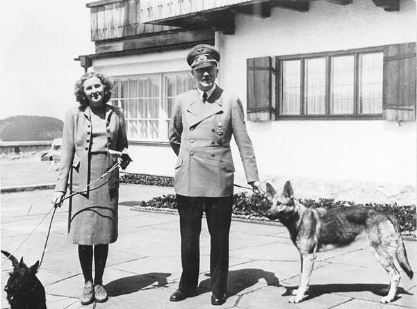 Fotoğraflara bakılırsa gayet ikna edici bir şekilde kendisi Hitler'in beğeneceği bir kadın.