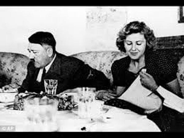 Hitler 12 sene boyunca sevgilisini gizli tutup tek aşkının halkına olduğu izlenimini vermeye çalıştı.