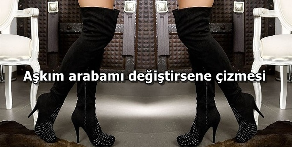 Analizin Tam Mevsimi: Çizme Modellerine Göre Yapılmış 13 Karakter Analizi