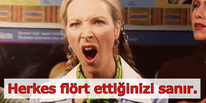 Her Zaman Gülümseyen Nazik Bir Suratınız Varsa Sonuna Kadar Hak Vereceğiniz 24 Sıkıntı