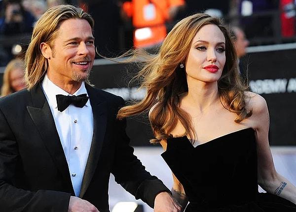 23. Brad Pitt ve Angelina Jolie ayrılığını da unutmayalım!