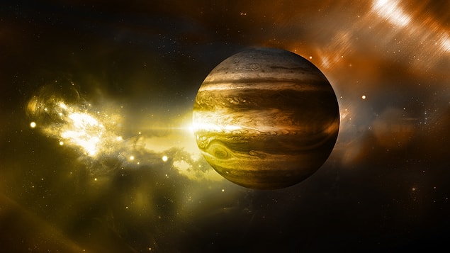Jupiter gave joy to his woman!