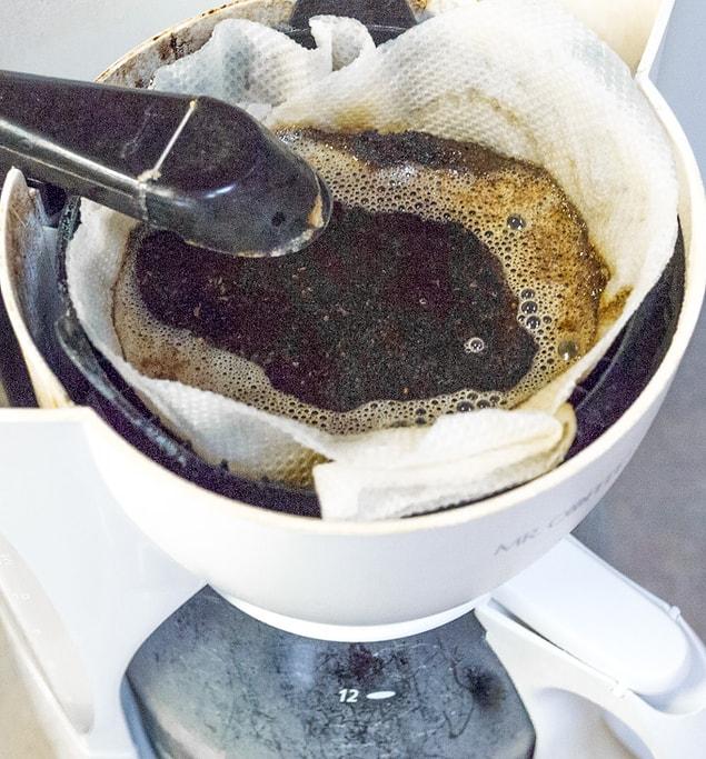 1. Before anything else, let's talk about alternative coffee filters.