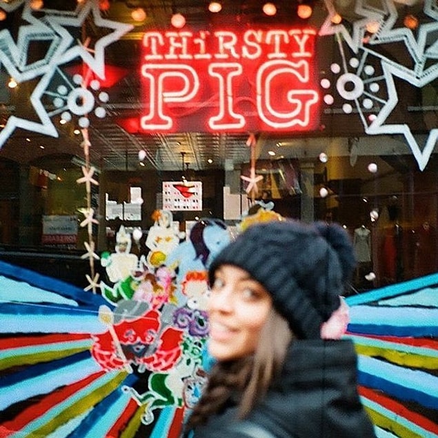 11. Or maybe the photos where your face is blurry.