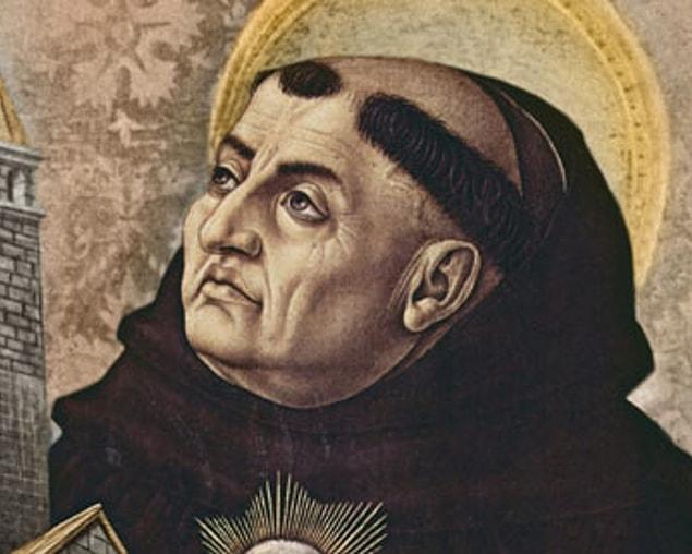 11. Thomas Aquinas (1225?—1274), Italian Dominican friar, catholic priest, and doctor of the church— 1382.