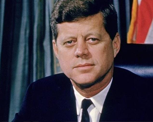 41. John F. Kennedy (1917—1963), 35th President of the United States — 572.