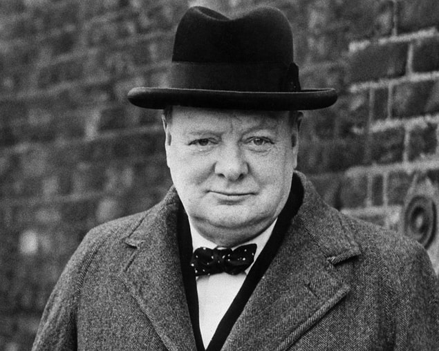 46. Winston Churchill (1874—1965), British statesman — 533.