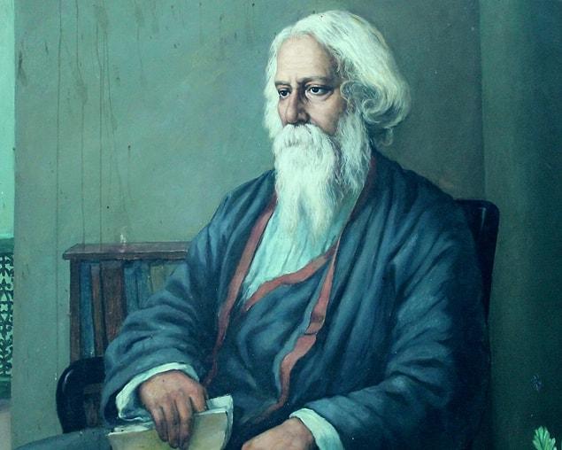 51. Rabindranath Tagore (1861—1941), Indian author — 488.