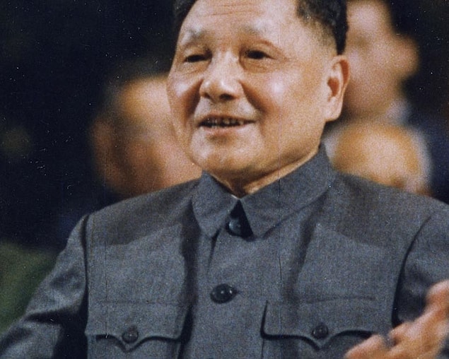61. Deng Xiaoping (1904—1997), Chinese revolutionary and statesman — 440.