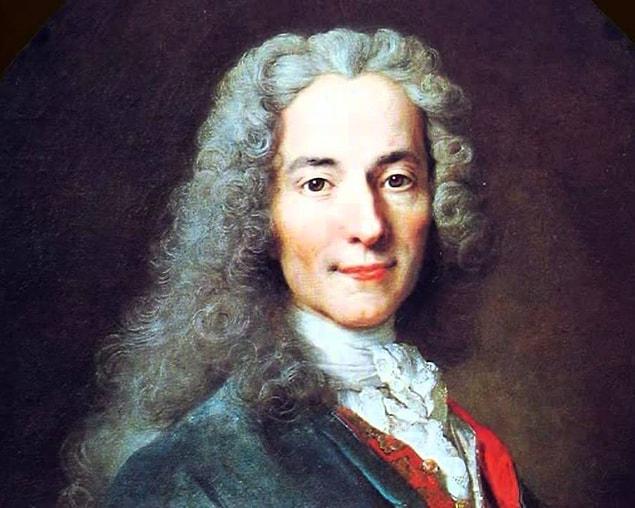 76. Voltaire (1694—1778), French Enlightenment writer, historian, and philosopher — 359.