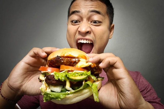 9. An average Americans eat 35 tons of food in their lifetime.