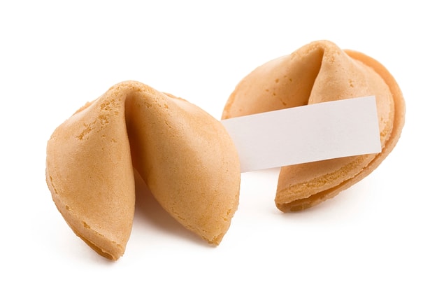 10. Fortune cookies are not Chinese.
