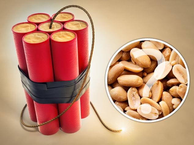 11. You can also make dynamite out of peanuts.