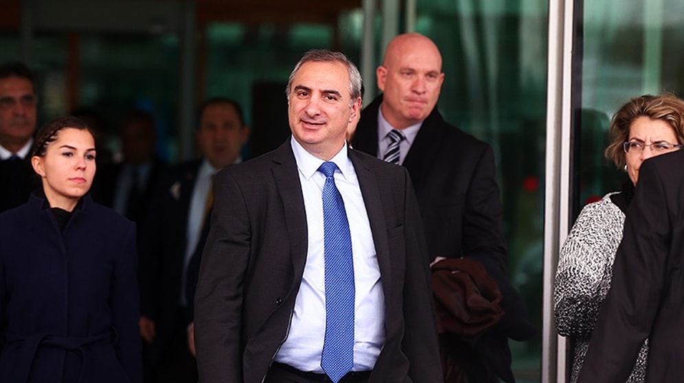 İsrailli Büyükelçi Türkiye'de
