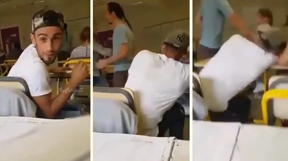 Öğretmenle Dalga Geçmenin Acı Sonunu Yaşayan Genç