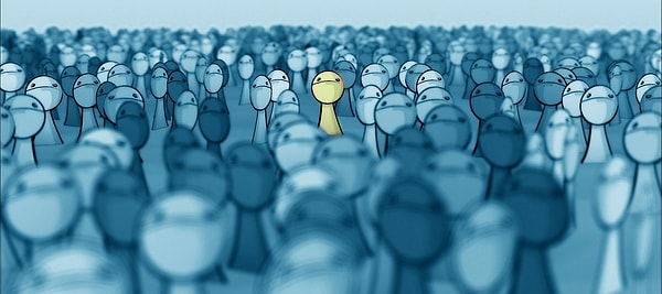 2. Не сливайтесь с толпой