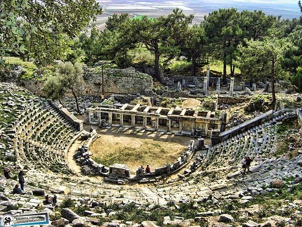 10. Antik şehir Priene
