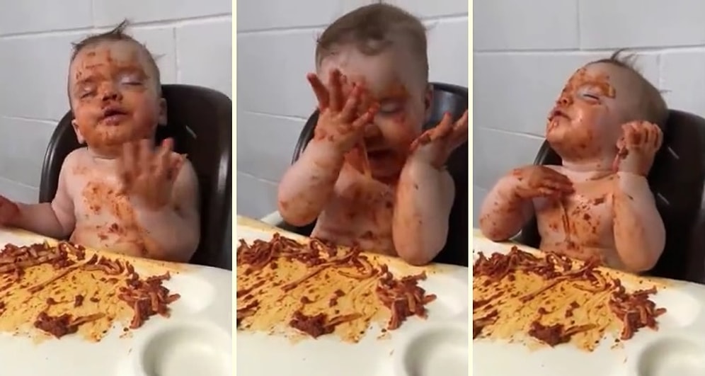 Ne Uykudan Ne Yemekten Vazgeçen Ufaklık