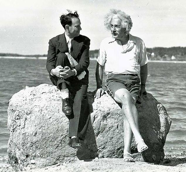 15. Albert Einstein, Summer 1939 Nassau Point, Long Island, Ny