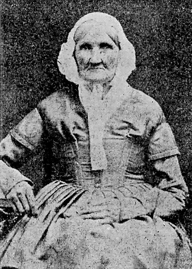 2. Hannah Stilley, Born 1746, Photographed In 1840. Probably The Earliest Born Individual Captured On Film