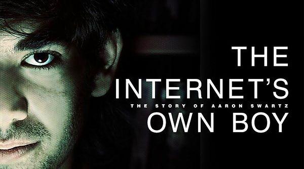 1. The Internet's Own Boy: The Story of Aaron Swartz (2014)