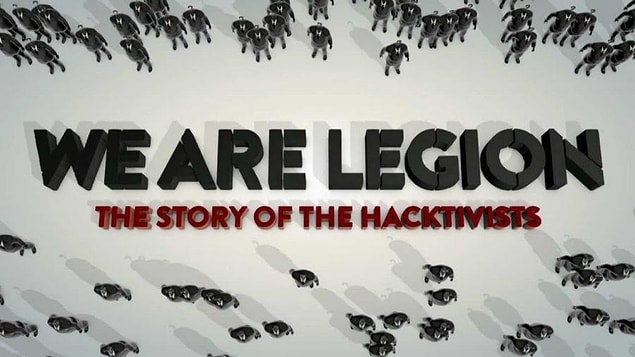 2. We Are Legion: The Story of the Hacktivists (2012)