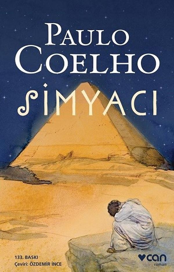 14. "Simyacı", (1988) Paulo Coelho