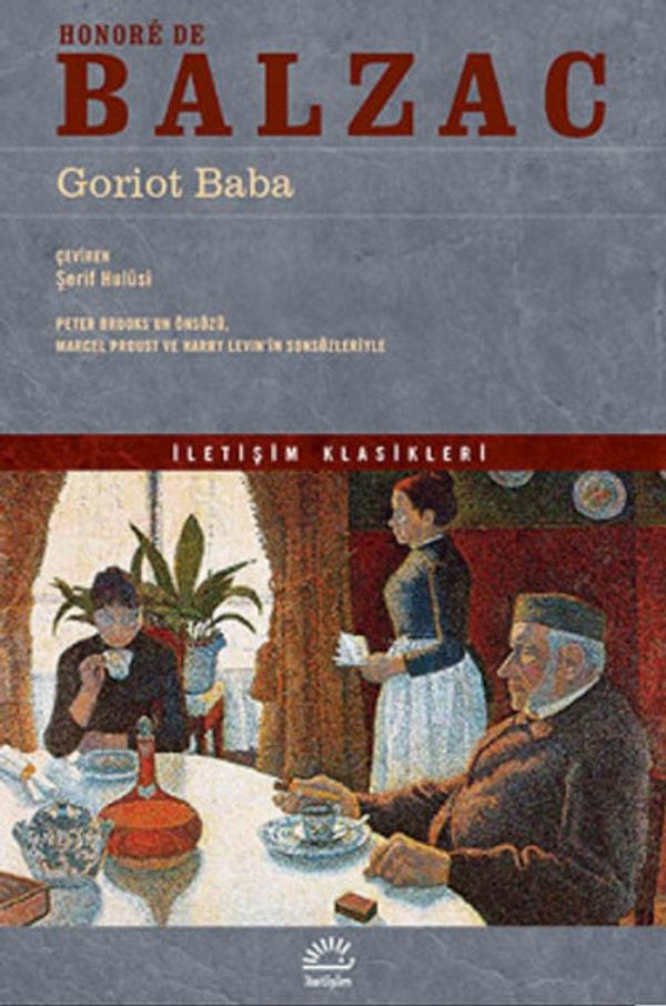 21. "Goriot Baba", (1835) Honoré de Balzac
