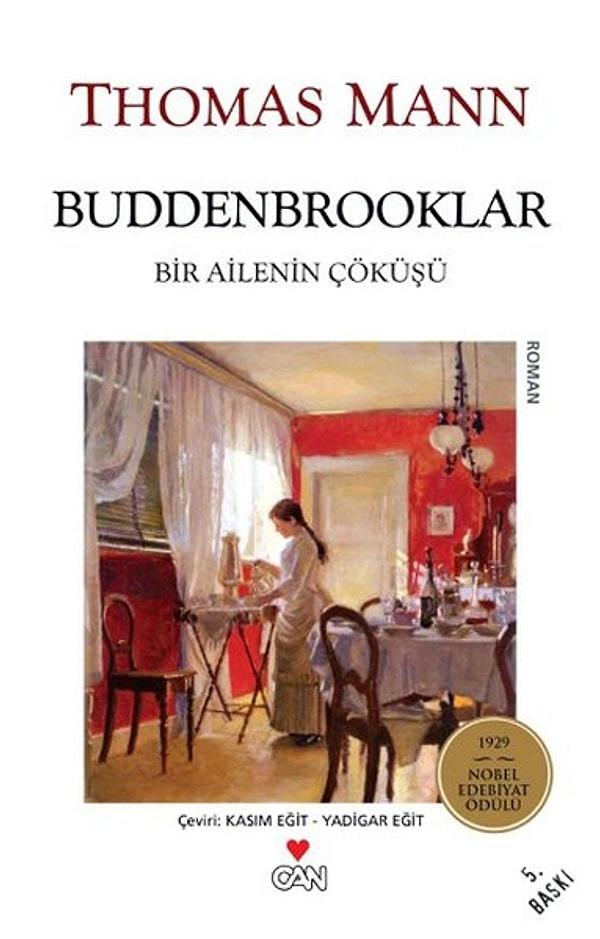 23. "Buddenbrooklar - Bir Ailenin Çöküşü", (1901) Thomas Mann