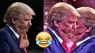 Gıdısından Hiç Haz Etmeyen Trump'ın Photoshop Ustalarından Nasibini Aldığı 19 Kare