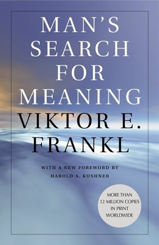 10. Man's Search for Meaning - Victor E. Frankl