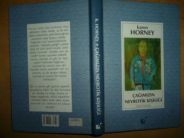 2. Neurotic Personality of Our Time - Karen Horney