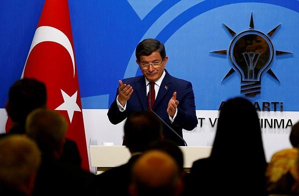25) Davutoğlu'nun Başbakanlığa Vedası
