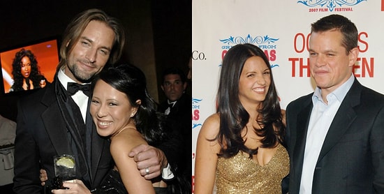 Красота не главное: 10 секс-символов, которые женаты на "простушках"