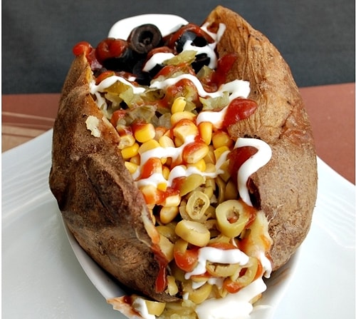 Waffle-Kumpirci