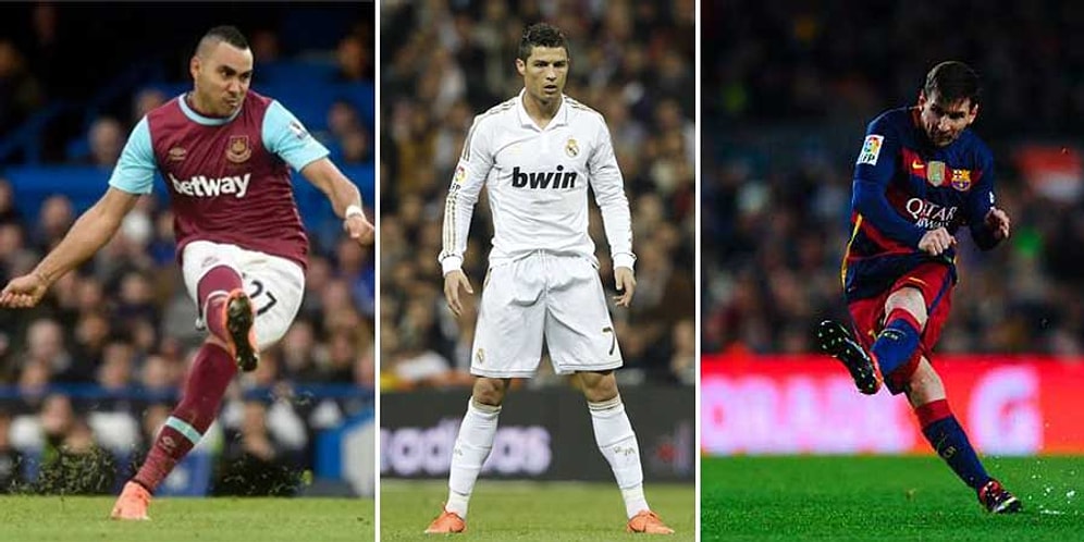 Usta Ayaklardan Çıkıp Gözlerin Pasını Silen 2016'nın En Güzel 20 Frikik Golü