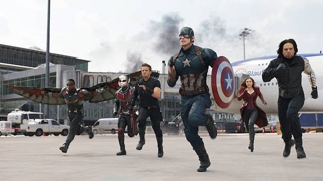4. Kaptan Amerika: Kahramanların Savaşı / Captain America: Civil War