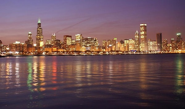 2. Чикаго, штат Иллинойс, США