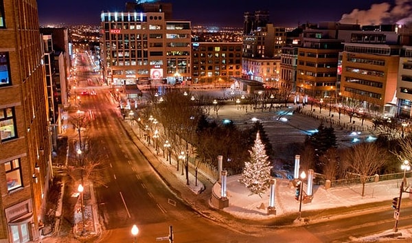 5. Квебек, Канада